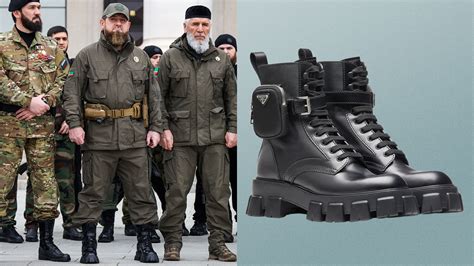 chechnya prada boots|Prada boots russia.